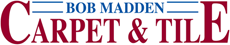 Bob Madden Carpet & Tile Logo, Luxury Flooring & Custom Tile